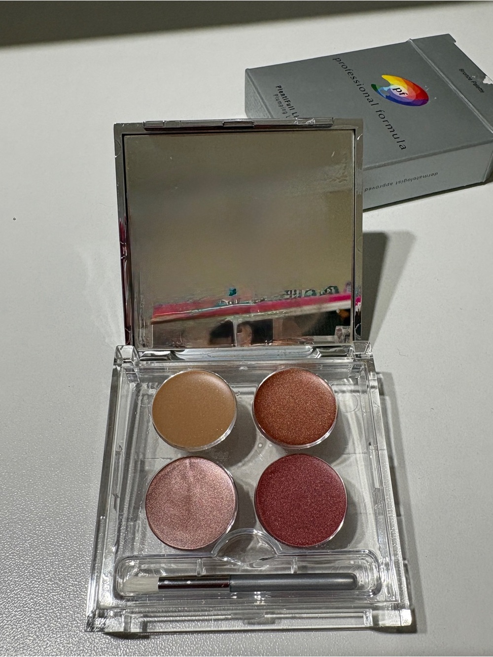 Physicians Formula Warm Rose & Bronze 4-Shade Eyeshadow Quad